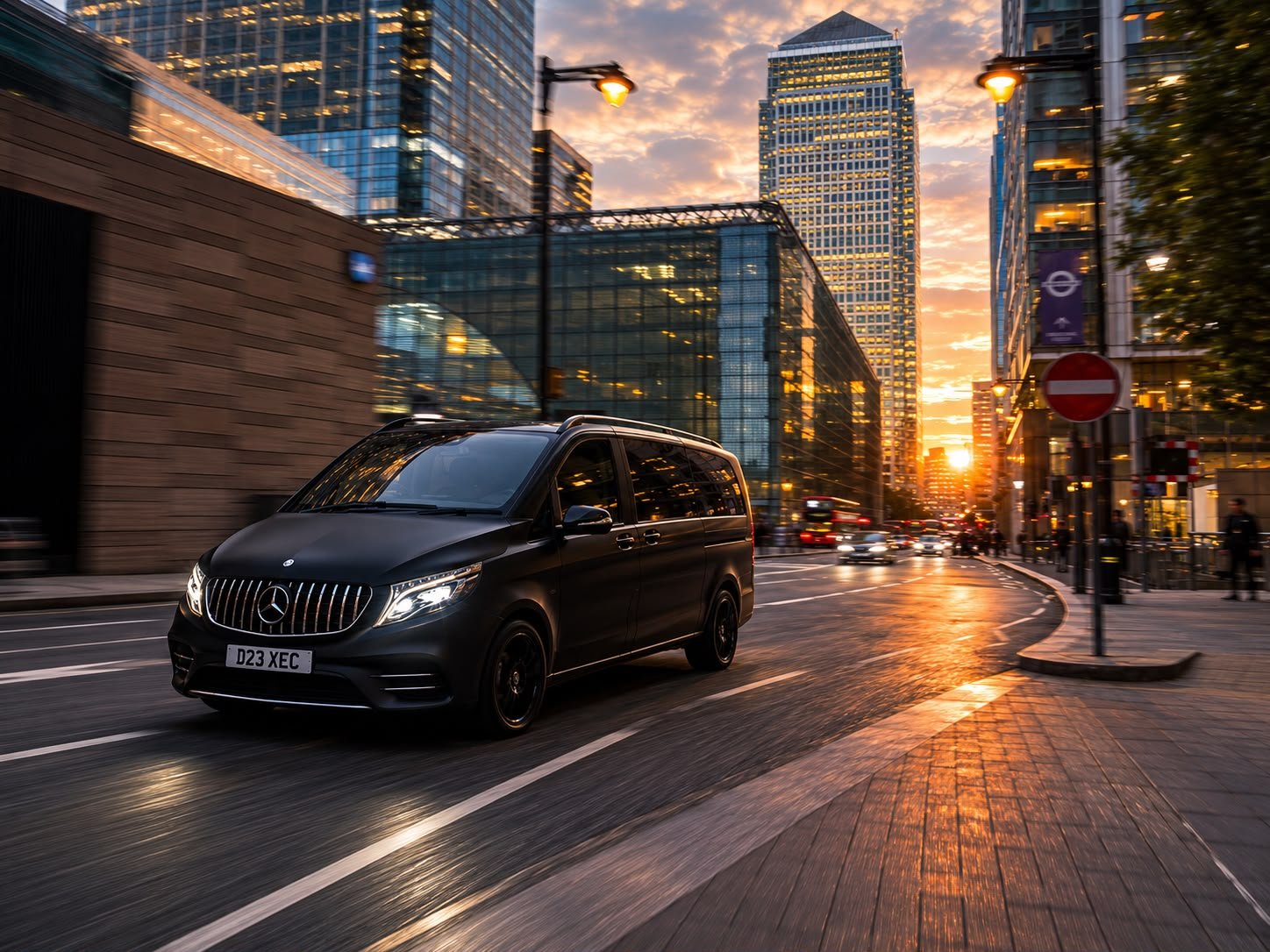 Private chauffeur hire for business and leisure