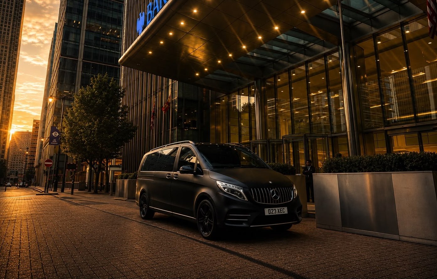 Group and event chauffeur travel